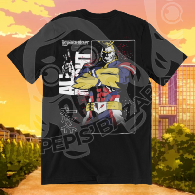 Polera All Might – My Hero Academia