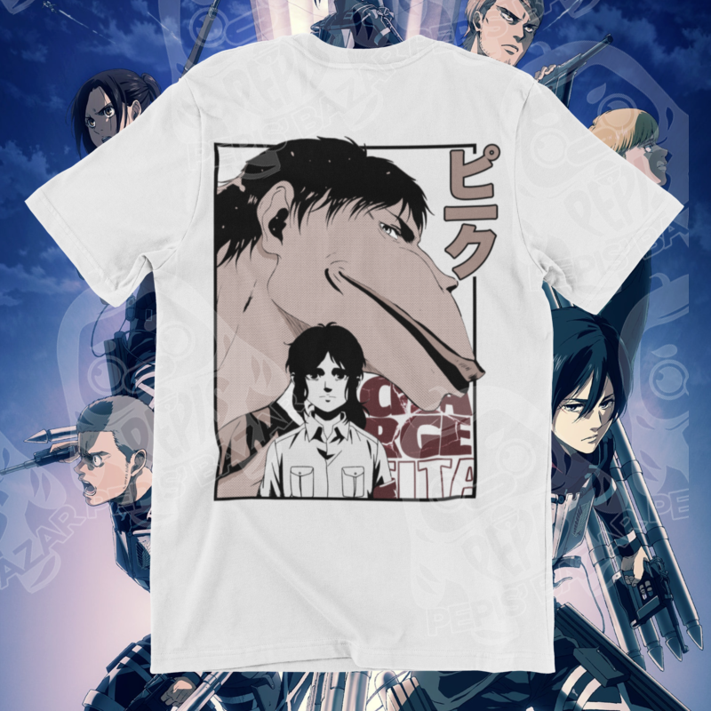 Polera Titan Carguero – Shingeki no Kyojin | Pepis' Bazar