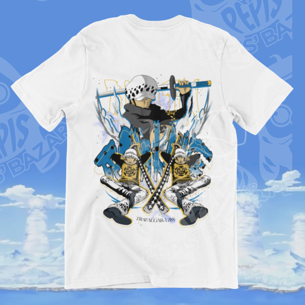 Polera Trafalgar Law – One Piece - Imagen 2