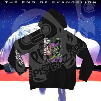 Poleron Eva01 - Evangelion - Imagen 3