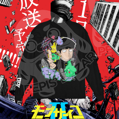 Poleron Mob & Hoyuelo – Mob Psycho 100