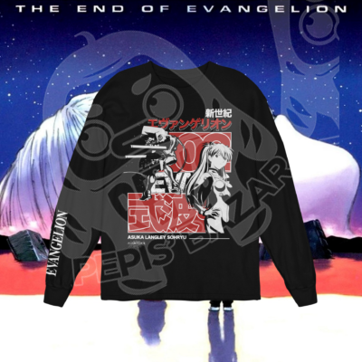 Poleron Asuka - Evangelion