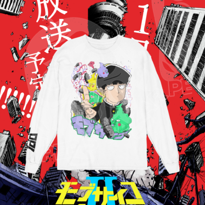 Poleron Mob & Hoyuelo – Mob Psycho 100 - Imagen 2