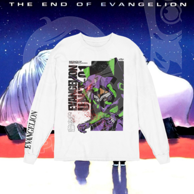 Poleron Eva01 - Evangelion - Imagen 2