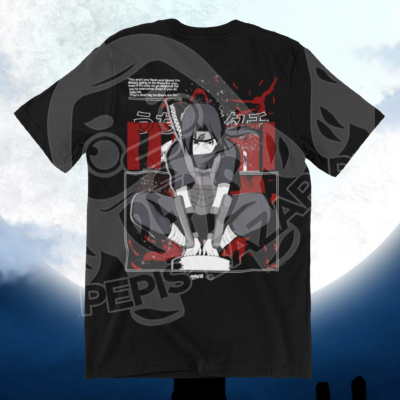 Polera Itachi Uchiha - Naruto