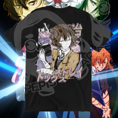 Polera Dazai Osamu - Bungo Stray Dogs