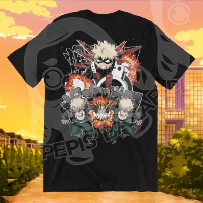 Polera Bakugou - My Hero Academia