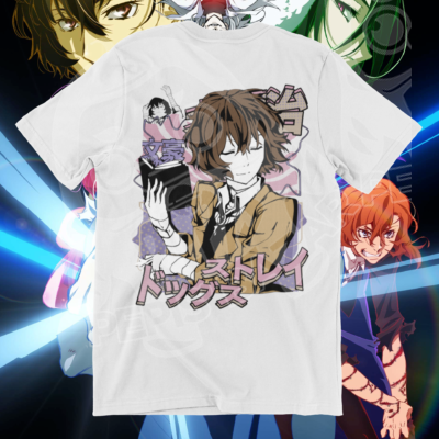 Polera Dazai Osamu - Bungo Stray Dogs - Imagen 3