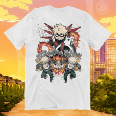 Polera Bakugou - My Hero Academia - Imagen 2