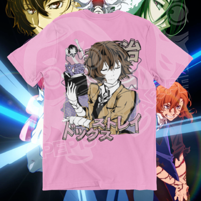 Polera Dazai Osamu - Bungo Stray Dogs - Imagen 2