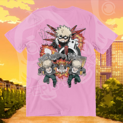 Polera Bakugou - My Hero Academia - Imagen 3