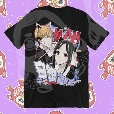 Polera Kaguya y Miyuki Kawaii - Kaguya Sama - Imagen 2