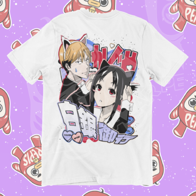 Polera Kaguya y Miyuki Kawaii - Kaguya Sama - Imagen 3