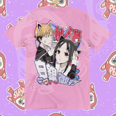 Polera Kaguya y Miyuki Kawaii - Kaguya Sama