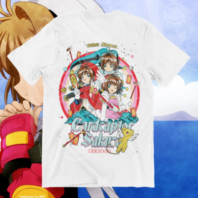 Polera Sakura Kinomoto - Sakura Card Captor - Imagen 3