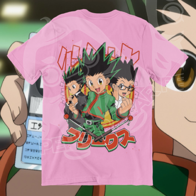 Polera Gon Freecss Kawaii - HxH - Imagen 2