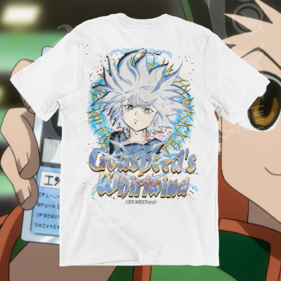 Polera Killua Godspeed - HxH