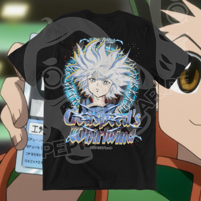 Polera Killua Godspeed - HxH - Imagen 2