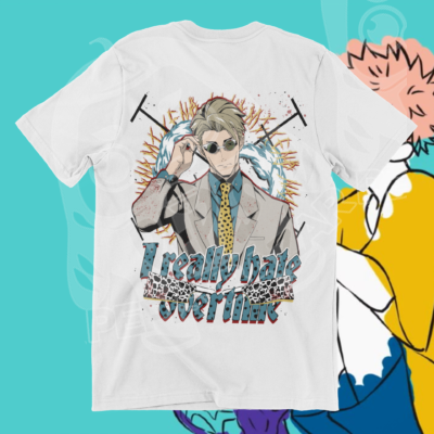 Polera Kento Nanami - Jujutsu Kaisen - Imagen 3