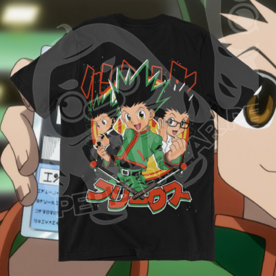 Polera Gon Freecss Kawaii - HxH