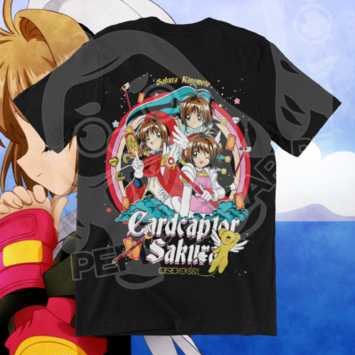 Polera Sakura Kinomoto - Sakura Card Captor - Imagen 2