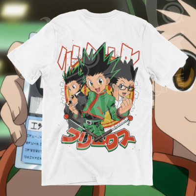 Polera Gon Freecss Kawaii - HxH - Imagen 3