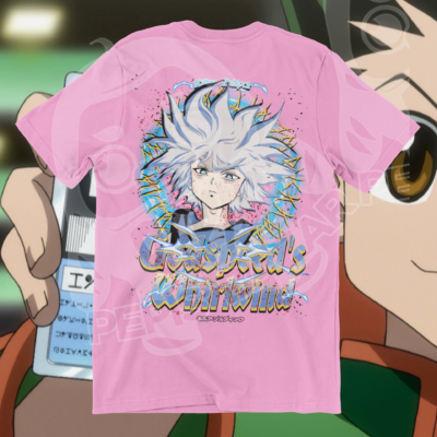 Polera Killua Godspeed - HxH - Imagen 3