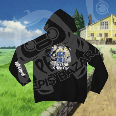 Poleron Female Power - Full Metal Alchemist - Imagen 3