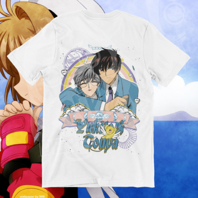 Polera Yukito y Touya - Sakura Card Captor - Imagen 2