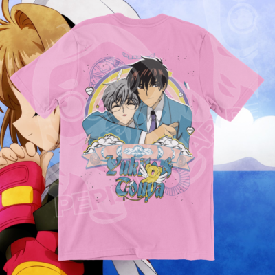 Polera Yukito y Touya - Sakura Card Captor - Imagen 3