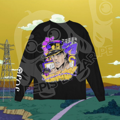 Poleron Jotaro Kawaii – JoJo's Bizarre Adventure - Imagen 2