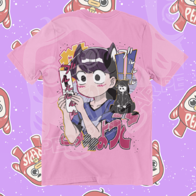 Polera Shouko Komi - Komi San Can't Communicate - Imagen 3