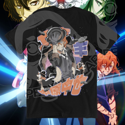 Polera Chuuya Nakahara - Bungo Stray Dogs