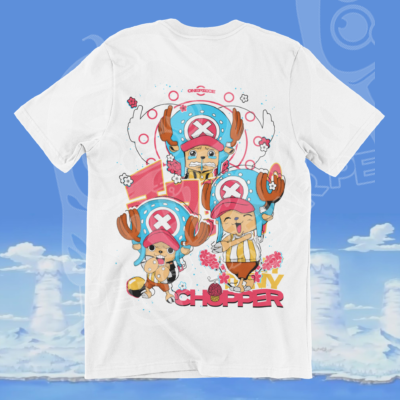 Polera Chopper Moods - One Piece - Imagen 2