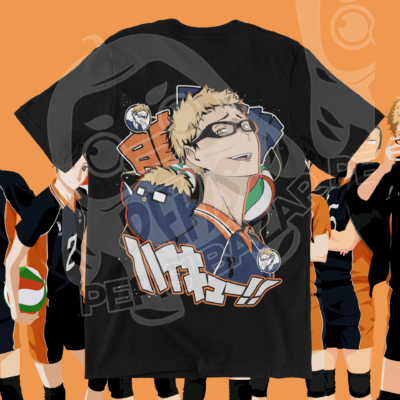 Polera Tsukishima Kei - Haikyuu!