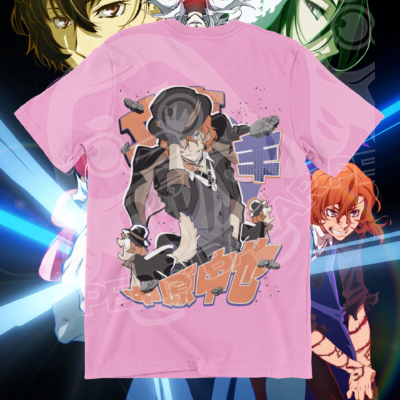 Polera Chuuya Nakahara - Bungo Stray Dogs - Imagen 3