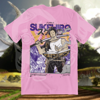 Polera Yami Sukehiro - Black Clover - Imagen 2