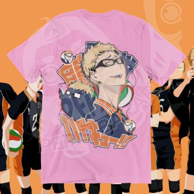 Polera Tsukishima Kei - Haikyuu! - Imagen 3