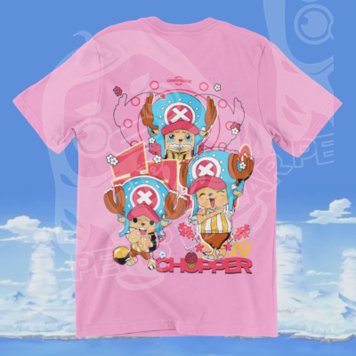 Polera Chopper Moods - One Piece - Imagen 3