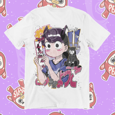 Polera Shouko Komi - Komi San Can't Communicate - Imagen 2