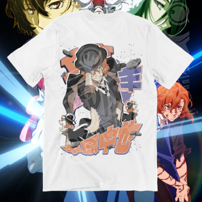 Polera Chuuya Nakahara - Bungo Stray Dogs - Imagen 2