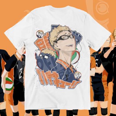 Polera Tsukishima Kei - Haikyuu! - Imagen 2