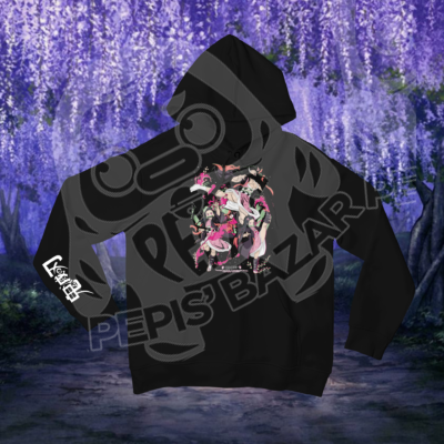 Poleron Nezuko Demon - Kimetsu no Yaiba - Imagen 3