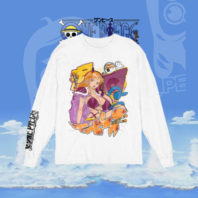 Poleron Nami Villana - One Piece - Imagen 2