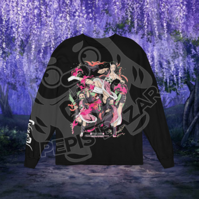 Poleron Nezuko Demon - Kimetsu no Yaiba