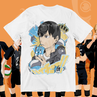 Polera Kageyama Leche - Haikyuu! - Imagen 3