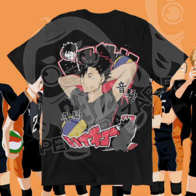 Polera Kuroo Tetsurou - Haikyuu!! - Imagen 2