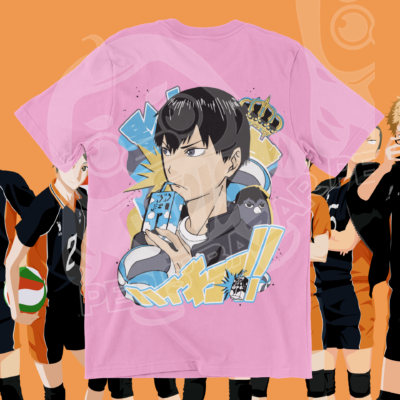 Polera Kageyama Leche - Haikyuu! - Imagen 2