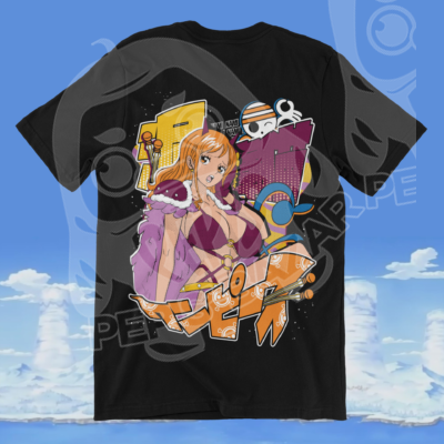 Polera Nami Villana - One Piece - Imagen 2