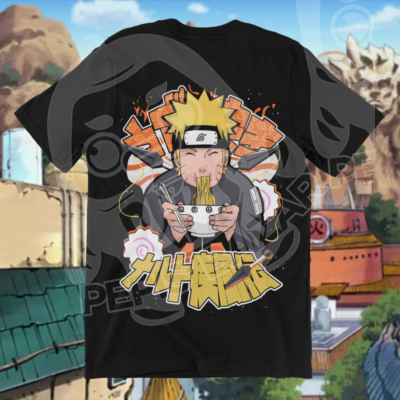 Polera Naruto Ramen - Naruto Shippuden